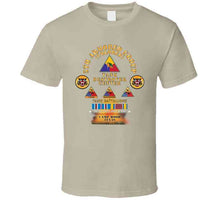 Load image into Gallery viewer, 5th Armored Group - Camp Hood, Tx W Fire - W 758, 761, 784th Tank Bn Ssi W Dui - Am Svc X 300 Classic T Shirt, Crewneck Sweatshirt, Hoodie, Long Sleeve