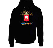 Load image into Gallery viewer, Army - 1st Field Artillery Observation Battalion - Wwii W Eur Svc X 300 Classic T Shirt, Crewneck Sweatshirt, Hoodie, Long Sleeve