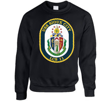 Load image into Gallery viewer, Navy - Uss Sioux City (lcs-11) Wo Txt X 300 Classic T Shirt, Crewneck Sweatshirt, Hoodie, Long Sleeve