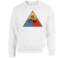 Load image into Gallery viewer, Army - 628th Tank Battalion Ssi X 300 Classic T Shirt, Crewneck Sweatshirt, Hoodie, Long Sleeve