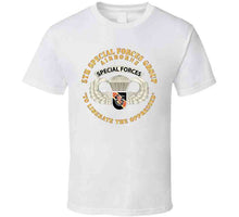 Load image into Gallery viewer, Sof - 5th Sfg - Airborne Badge - Vietnam X 300 Classic T Shirt, Crewneck Sweatshirt, Hoodie, Long Sleeve