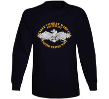 Load image into Gallery viewer, Seabee Combat Warfare Spec Badge - Em W Txt Classic T Shirt, Crewneck Sweatshirt, Hoodie, Long Sleeve