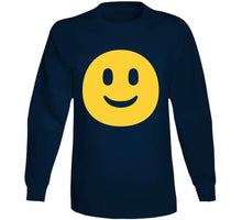 Load image into Gallery viewer, Emoji 1 - Happy Face W Transparent Eyes And Mouth X 300 Classic T Shirt, Crewneck Sweatshirt, Hoodie, Long Sleeve