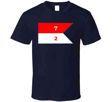 Load image into Gallery viewer, Army - 2nd Squadron, 7th Cavalry Guidon Classic T Shirt, Crewneck Sweatshirt, Hoodie, Long Sleeve