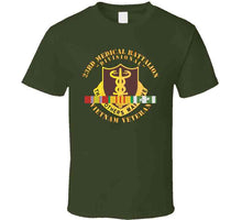 Load image into Gallery viewer, 23rd Medical Battalion W Svc Ribbon Wo Ds X 300 Classic T Shirt, Crewneck Sweatshirt, Hoodie, Long Sleeve