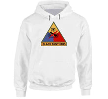 Load image into Gallery viewer, Army - 761st Tank Battalion SSI w Name Tape Classic T Shirt, Crewneck Sweatshirt, Hoodie, Long Sleeve