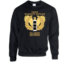 Load image into Gallery viewer, Emblem - Warrant Officer - Cw3 - Retired X 300 T Shirt
