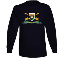 Load image into Gallery viewer, Army - 112th Signal Battalion W Sf Branch - Flash W Br - Ribbon X 300 Classic T Shirt, Crewneck Sweatshirt, Hoodie, Long Sleeve