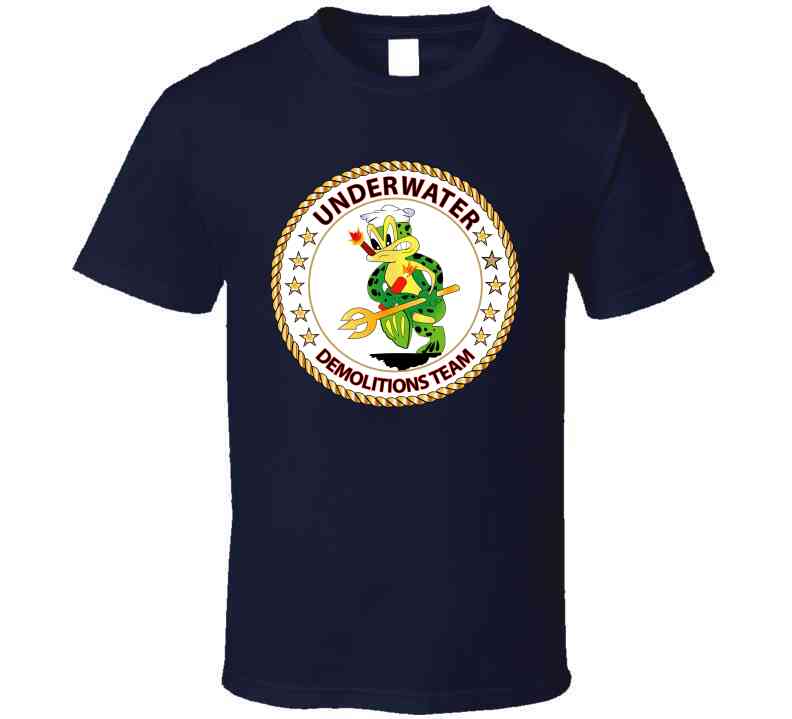 Usn Underwater Demolitions Team T Shirt MIP Brand Store