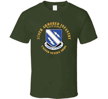 Load image into Gallery viewer, Army - 370th Armored Infantry Battalion - Dui W Txt X 300 Classic T Shirt, Crewneck Sweatshirt, Hoodie, Long Sleeve