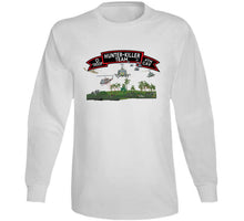 Load image into Gallery viewer, D Troop 4th Cav - Hunter-killer Team W Aircraft T Shirt