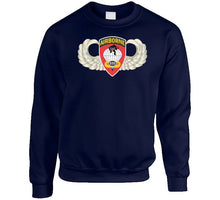 Load image into Gallery viewer, Army - Airborne Badge - 555th Parachute Infantry Bn - Ssi X 300 Classic T Shirt, Crewneck Sweatshirt, Hoodie, Long Sleeve
