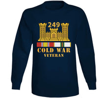 Load image into Gallery viewer, Army - 249th Engineer Battalion - Eng Branch - Cold War Veteran W Cold Svc - Classic T Shirt, Crewneck Sweatshirt, Hoodie, Long Sleeve