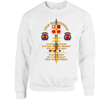 Load image into Gallery viewer, Cold War Vet - 1st Missile Bn, 81st Artillery 56th Artillery Group - Neu-ulm Germany - Firing Missile W Cold Svc T Shirt