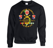 Load image into Gallery viewer, Army - Vietnam Combat Vet - 8th Bn 4th Artillery - I Field Force Classic T Shirt, Crewneck Sweatshirt, Hoodie, Long Sleeve
