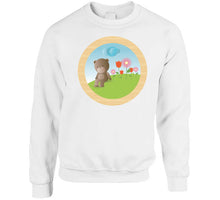 Load image into Gallery viewer, Baby Bear Field W Balloons Classic T Shirt, Crewneck Sweatshirt, Hoodie, Long Sleeve