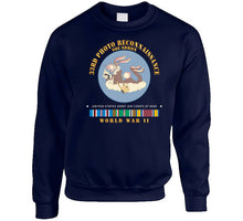 Load image into Gallery viewer, Aac - 33rd Photo Reconnaissance Squadron - Wwii W Eu Svc X 300 Classic T Shirt, Crewneck Sweatshirt, Hoodie, Long Sleeve