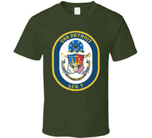 Load image into Gallery viewer, Navy - Uss Detroit (lcs-7) Wo Txt X 300 Classic T Shirt, Crewneck Sweatshirt, Hoodie, Long Sleeve