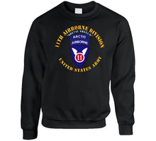 Load image into Gallery viewer, 11th Airborne Division - Arctic Angels W Arctic Tab X 300 Classic T Shirt, Crewneck Sweatshirt, Hoodie, Long Sleeve
