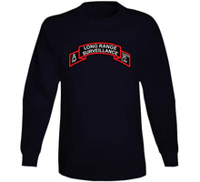 Load image into Gallery viewer, Ssi - A Trp, 38th Cavalry (long Range Surveillance) scroll X 300 Classic T Shirt, Crewneck Sweatshirt, Hoodie, Long Sleeve