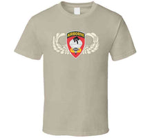 Load image into Gallery viewer, Army - Airborne Badge - 555th Parachute Infantry Bn - Ssi X 300 Classic T Shirt, Crewneck Sweatshirt, Hoodie, Long Sleeve