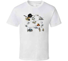 Load image into Gallery viewer, Helicopters - Small T Shirt