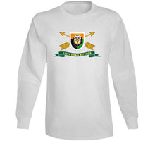 Load image into Gallery viewer, Army - 112th Signal Battalion W Sf Branch - Flash W Br - Ribbon X 300 Classic T Shirt, Crewneck Sweatshirt, Hoodie, Long Sleeve