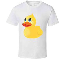 Load image into Gallery viewer, Yellow Rubber Duck - Oblique Left Front Baby Bib