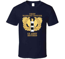 Load image into Gallery viewer, Emblem - Warrant Officer - Cw2 - Retired X 300 T Shirt