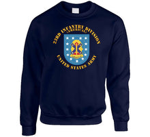 Load image into Gallery viewer, Army - 23rd Infantry Division W Dui - Americal Classic T Shirt, Crewneck Sweatshirt, Hoodie, Long Sleeve