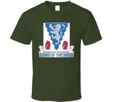 Load image into Gallery viewer, 401st Glider Infantry Regiment - Dui X 300 Classic T Shirt, Crewneck Sweatshirt, Hoodie, Long Sleeve