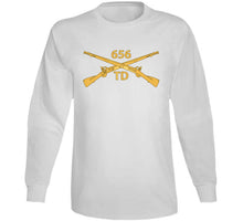 Load image into Gallery viewer, 656th Tank Destroyer Battalion Wo Txt X 300 Classic T Shirt, Crewneck Sweatshirt, Hoodie, Long Sleeve