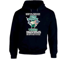 Load image into Gallery viewer, 1st Platoon Infantry X 300 Classic T Shirt, Crewneck Sweatshirt, Hoodie, Long Sleeve