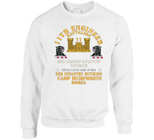Load image into Gallery viewer, 11th Engineer Battalion - Camp Humphries 2nd Infantry Division - Korea X 300 Classic T Shirt, Crewneck Sweatshirt, Hoodie, Long Sleeve
