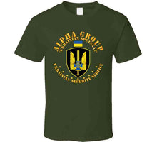 Load image into Gallery viewer, Ukraine - Alpha Group - Ukrainian Spetsnaz X 300 Classic T Shirt, Crewneck Sweatshirt, Hoodie, Long Sleeve