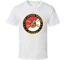Load image into Gallery viewer, 21st Cavalry Brigade - Veteran - Red - White X 300 T Shirt