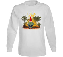 Load image into Gallery viewer, Attack Gnome W Claymore - Grenade W Fire W Jungle X 300 Classic T Shirt, Crewneck Sweatshirt, Hoodie, Long Sleeve