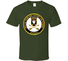 Load image into Gallery viewer, Sof - Jfk Special Warfare Center - School Ssi - Veteran Classic T Shirt, Crewneck Sweatshirt, Hoodie, Long Sleeve