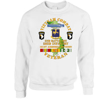 Load image into Gallery viewer, Army - Vietnam Combat Vet - 2nd Bn 502nd Infantry - 101st Airborne Div Ssi Classic T Shirt, Crewneck Sweatshirt, Hoodie, Long Sleeve