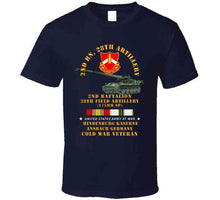 Load image into Gallery viewer, Army - 2nd Bn 28th Artillery - 175mm - Hindenburg Ansbach Germany W Cold Svc Classic T Shirt, Crewneck Sweatshirt, Hoodie, Long Sleeve