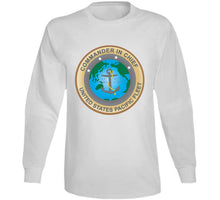 Load image into Gallery viewer, Commander In Chief - Us Pacific Fleet X 300 Classic T Shirt, Crewneck Sweatshirt, Hoodie, Long Sleeve