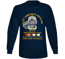 Load image into Gallery viewer, Army - 1st Airborne Brigade - Txarng - Cold War Veteran W Cold Svc X 300 Classic T Shirt, Crewneck Sweatshirt, Hoodie, Long Sleeve
