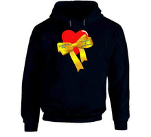 Load image into Gallery viewer, Army - Heart - Yellow Ribbon - Support Troops And Vets X 300 Classic T Shirt, Crewneck Sweatshirt, Hoodie, Long Sleeve