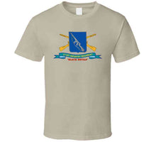 Load image into Gallery viewer, Army - 371st Infantry Regiment - Black Devils W Br - Ribbon Classic T Shirt, Crewneck Sweatshirt, Hoodie, Long Sleeve