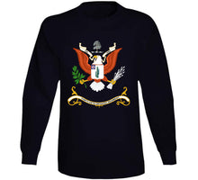 Load image into Gallery viewer, Army - Regimental Colors - 35th Infantry Regiment - Take Arms! X 300 Classic T Shirt, Crewneck Sweatshirt, Hoodie, Long Sleeve