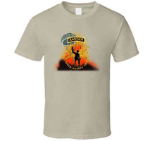 Load image into Gallery viewer, Army - Infantry - Follow Me - Ranger Tab - Paratrooper - Battleground X 300 Classic T Shirt, Crewneck Sweatshirt, Hoodie, Long Sleeve