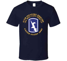 Load image into Gallery viewer, 67th Infantry Brigade - Ssi - All Hell Cant Stop Us X 300 Classic T Shirt, Crewneck Sweatshirt, Hoodie, Long Sleeve