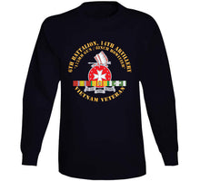Load image into Gallery viewer, 6th Battalion, 14th Artillery Regiment - Dui - Vn Svc Bar - Top X 300 Classic T Shirt, Crewneck Sweatshirt, Hoodie, Long Sleeve