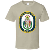 Load image into Gallery viewer, Navy - Uss Sioux City (lcs-11) Wo Txt X 300 Classic T Shirt, Crewneck Sweatshirt, Hoodie, Long Sleeve