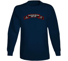 Load image into Gallery viewer, D Troop 4th Cav - Division Recon Scroll T Shirt